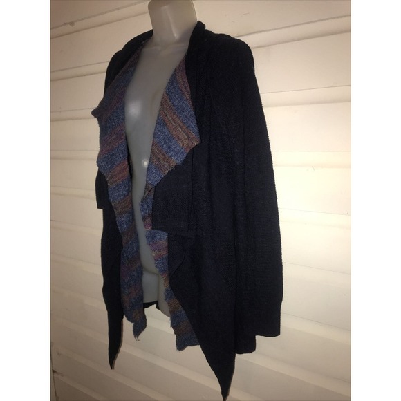 Anthropologie Fiets Voor Cotton/Alpaca Blend Long Sleeve Cardigan Sweater Size M - Picture 3 of 8